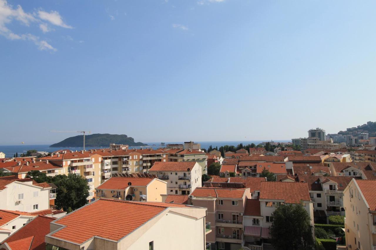 Apartment Nika Budva Exterior photo